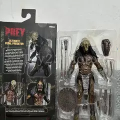 Predator Prey Ultimate Action Figure, Modelo Predator, Brinquedos Colecionáveis, Presentes de Natal