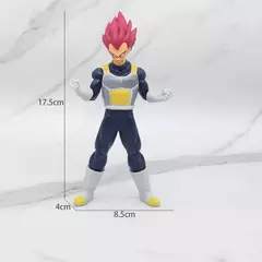 Imagem do 18 cm son goku super saiyan figura anime dragon ball goku dbz figura de ação brinquedos modelo presentes estatuetas colecionáveis para crianças