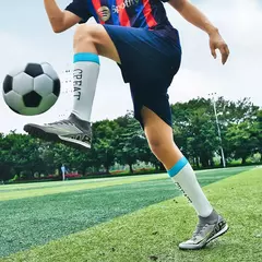 Sapatos de futebol profissional para adultos, botas de futebol, chuteiras adolescentes antiderrapantes, esporte ao ar livre, alta qualidade, TF, FG, novo, 2022 na internet