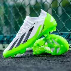 Tênis de treinamento interno profissional para homens, sapatos de futebol originais, botas de campo, ao ar livre, grampos sociais, rápidos - Wolf Magazine