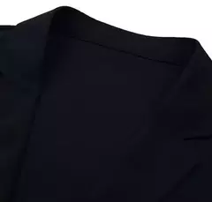 Imagem do Casaco de peito único masculino, blazer masculino grande, casaco preto, tamanho grande e grande, simples e casual, roupas de primavera e verão, novidade em 2021