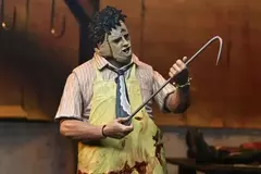 Figura de ação final original NECA 41607 50o aniversário Leatherface 7 polegadas - loja online