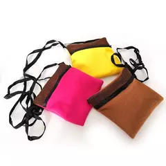 Saco de dormir de saída pequenos portadores de animais ratos hamster saco de transporte de viagem bolsa respirável para planador de açúcar - comprar online