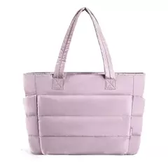 BAGSMART Bolsa feminina de grande capacidade, cor sólida, bolsa versátil para viagens, trabalho, estudante, classe, sacola de compras - comprar online
