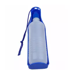Garrafa de água portátil para cães de estimação, copo de viagem, dispensador de alimentador ao ar livre, tigela para animais de estimação, pequeno, grande, cachorro, gato - loja online