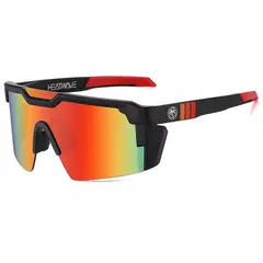Imagem do Óculos de sol conjugados quadrados para homens e mulheres, marca Heat Wave, óculos de sol para ciclismo, luxo, alta qualidade, novo, UV400