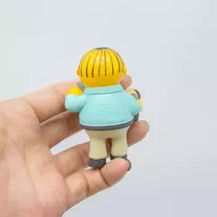 Imagem do Nj croce retro nostálgico simpsonns fio dobrado série família boneca personagem figura modelo brinquedos figura de ação para crianças presentes
