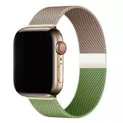 Milanese Loop Band para Apple Watch, Pulseira de Metal, Pulseira, Ultra, 49mm, 45mm, 44mm, 41mm, 40mm, iWatch Series 9, 8, 7, 6, 5, 4, 3, SE - Wolf Magazine