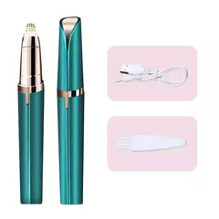 Womens Electric Sobrancelha Trimmer Eye Brow Shaper Lápis Rosto Cabelo Removedor Para As Mulheres Automático Sobrancelha Shavers Pocketknife - comprar online