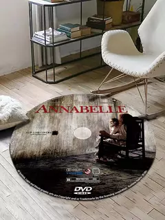 Filme cd tapete dvd criativo tapete redondo círculo tapete de banho presente lembrança decoração para casa tapetes para cozinha quarto sala estar
