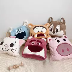 Toalha de banho com capuz bonito para crianças Super macio, roupão absorvente Cobertor dos desenhos animados Quickdry, roupa de dormir para recém-nascido, bebê na internet