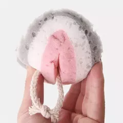 Imagem do Esponja De Banho De Esponja De Chuveiro, Esfoliação Do Corpo Inteiro, Escova De Massagem, Purificador, Escova Do Corpo, Acessórios Do Banheiro, 1Pc