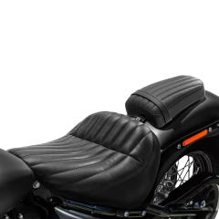 Assento do passageiro do motorista da motocicleta para harley street bob fxbb softail padrão fxst 2018-2024 na internet