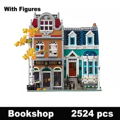 StreetView Blocos Tijolos Para 10264 10197 10224 10251 10182 10211 10218 10190 10185 10255 10246 10243 71006 71016 10312 10232 - Wolf Magazine