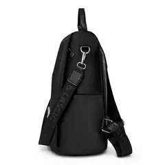 Mochilas de pano Oxford impermeáveis para mulheres, Mochila de viagem de grande capacidade, moda casual, bolsas escolares para meninas, bolsos múltiplos na internet