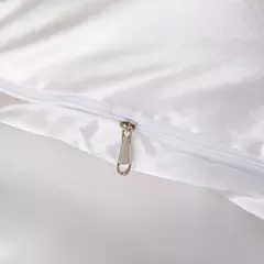 Imagem do Kuup-Colorido Conjunto de cama, Satin Superfície Duvet Cover, Quilt Cover, pele amigável tecido, Queen e King Size, alta qualidade