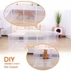 A cerca para cães de estimação, faça você mesmo, pode ser combinada livremente, gaiola multifuncional para cães, cerca de quintal, pode ser dobrada para dormir e brincar, canil, casa de gato