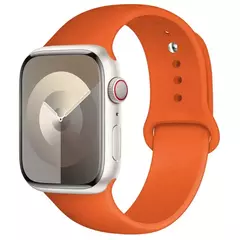 Silicone Sport Band para Apple Watch, Bracelete, 49mm, 44mm, 45mm, 40mm, 41mm, 42mm, 38mm, Pulseira, iWatch Series 9, 8, 7, 6, 5, 4, 3SE, Ultra 2, Correa - Wolf Magazine
