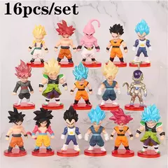 Dragon Ball Action Figure SHF Super Saiyan Anime Estatueta Móvel e Modifiable Boneca Modelo Coleção Brinquedos Presentes ? na internet