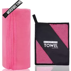 Imagem do Toalha de microfibra de secagem rápida, Super macio e leve, Super absorvente, esportes, Camping, ginásio, natação, ioga, praia, novo