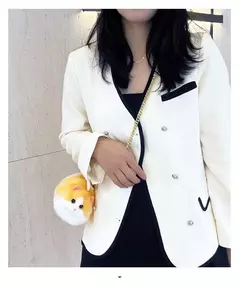 Bolsa crossbody para celular para mulheres, Fanny Pack, maré feminina, lazer, grande capacidade, sentido sênior, corrente de nicho, bolsa de gato, novo, verão