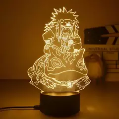 Naruto anime figuras de ação luz noturna mangá boruto itachi akatsuki quarto lâmpada crianças uzumaki namikaze minato presente brinquedos - loja online