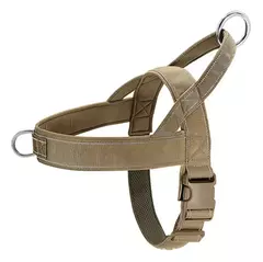Novo coleira de colete para cães, cinta peitoral grande para cães, cavalo, golden retriever, coleira lateral de pastor, conjunto de arnês e coleira para animais de estimação - Wolf Magazine