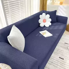 Capa de sofá Jacquard grosso para sala de estar, elástico, tudo incluído, capa de sofá, Stretch, em forma de L, sofá de canto Slipcovers, 1, 2, 3, 4 lugares