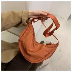 Imagem do Bolsa Crossbody de Nylon Hobos para Mulheres, Bolsas de Ombro Casual Designer, Bolsa de Grande Capacidade Lady Travel Shopper, Bolsas Femininas, 2024