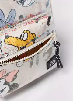 Disney-Meninas Mickey Mouse Print Mochila, Armazenamento De Viagem, Desenhos Animados, Bonito, Bebê, Mini, Moda - comprar online