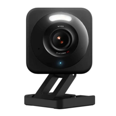 Wyze Cam v4, câmera de segurança doméstica inteligente Wi-Fi 2K, monitor interno/externo para animais de estimação/bebês, holofote/sirene ativado por movimento, áudio bidirecional - comprar online
