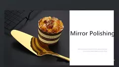 Imagem do Utensílios De Cozinha De Aço Inoxidável De Ouro, espátula de fritura, colher De Sopa, Gadget De Punho Longo, Acessórios De Cozinha
