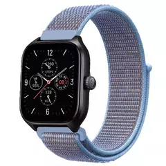 Correia de nylon para Samsung Galaxy Watch 6, 5, 4, 3, 40mm, 44mm, 5 Pro, Huawei Watch GT3-2, Amazfit GTS, GTR Correa, 20mm, 22mm - loja online