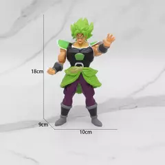 18 cm son goku super saiyan figura anime dragon ball goku dbz figura de ação brinquedos modelo presentes estatuetas colecionáveis para crianças - loja online
