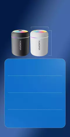 Imagem do Mini umidificador de ar elétrico, USB, Difusor de Aroma, Purificador de Óleo Essencial, Névoa, Carro, Casa, Quarto, 180ml