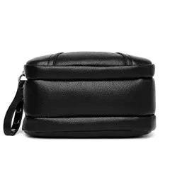 Cor sólida elegante rebite zíper bolsa de telefone móvel feminino simples cou