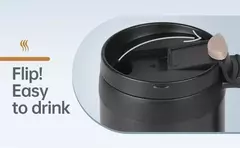 Caneca de café isolada com alça, Copo de aço inoxidável com lábio, Copo térmico, 350ml, 550ml - Wolf Magazine