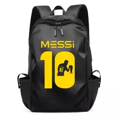 Super Stars ME SSI Pattern Impresso Travel USB Backpack, Bolsa para Laptop para Mulher e Homem, Estudante universitário, Mulheres e Homens