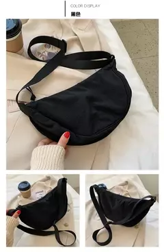 Imagem do Nylon Hobos Bolsa Crossbody para Mulheres, Bolsas de Ombro Designer, Bolsa de Grande Capacidade, Lady Travel Shopper Bag, Bolsas Femininas, Casual, 2023