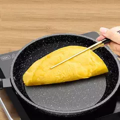 Frigideira Antiaderente, Wok Pan, Panqueca com Tampa, Fogão a Gás de Indução