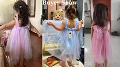 Vestido Borboleta 3D para Bebé Menina, Roupa Infantil, Festa de Aniversário, Vestidos Luxuosos Elegantes, Roupas Doce Verão, Novo, 1-5Y - Wolf Magazine