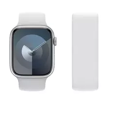 Silicone Solo Loop Band para Apple Watch, Belt Bracelet Strap, iWatch Series 9, 8, 7, 6, SE, Ultra 2, 40mm, 44mm, 45mm, 41mm, 49 milímetros, 38 milímetros, 42 milímetros na internet