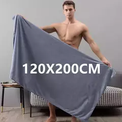 Toalha de Banho Super Grande Microfiber, Suave, Alta Absorção, Secagem Rápida, Uso Multi-funcional, Esportes, Salão de Beleza, Hotéis