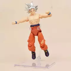 Imagem do Dragon Ball SHF Goku Vegeta Figura de ação Super Saiyan Gogeta Dbz Estatueta Coleção de PVC Modelo Brinquedos para Crianças Presentes