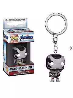 Funko pop chaveiro endgame capitão veneno deadpool homem de ferro chaveiro figuras de ação brinquedos para crianças presente natal - comprar online