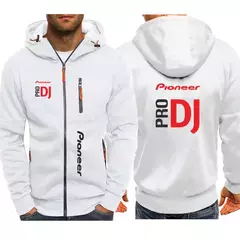 DJ Pioneer Pro homens com capuz de zíper, moletons estampados de lã, casacos Harajuku casuais, tops de casacos, nova moda, 2024 - comprar online