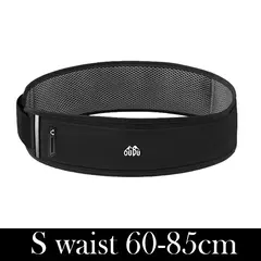 Cinto de corrida com garrafa de água para homens e mulheres, bolsa esportiva para celular, mochila de verão, ginástica fitness, maratona invisível na internet