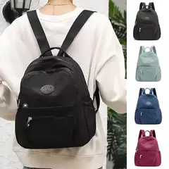 Mochila de viagem pequena para homens e mulheres, mochila de grande capacidade, bolsa de ombro escolar, moda casual, mini mochila - Wolf Magazine