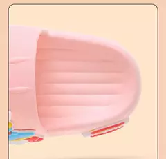 Chinelos de unicórnio de desenhos animados para crianças, Home Flip Flops, antiderrapante, sola grossa, slides do banheiro, bebês, crianças, verão, 2 a 8 anos - loja online