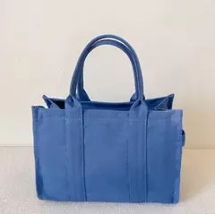 Bolsa tote feminina casual lona grande capacidade bolsas femininas designer letras ombro crossbody sacos de luxo grande shopper - comprar online